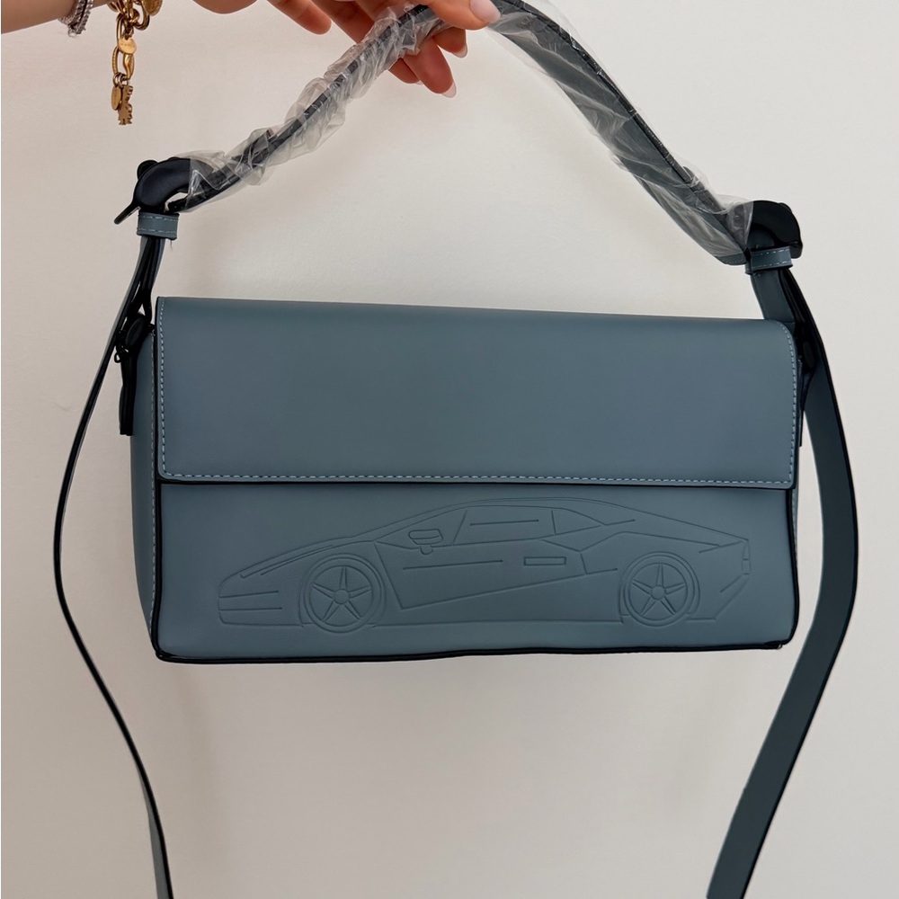 NUNOO Crossbody Bag with Car Embossing - Picture 5 of 6